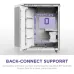NZXT H9 Flow Dual-Chamber Mid-Tower Airflow Casing White (2025)
