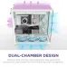 NZXT H9 Flow Dual-Chamber Mid-Tower Airflow Casing White (2025)