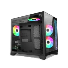 OVO SEA VIEW K18B Mid Tower RGB Gaming Case