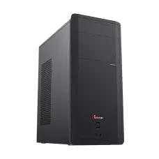 PC Power PC403 Mid Tower ATX Casing With Power Supply