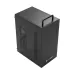 Angled view of T-Wolf Ironcore Office Casing showing ventilation holes, handle on top, and compact design.