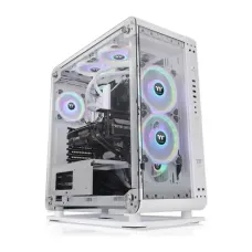 Thermaltake Core P6 Tempered Glass Snow Mid Tower Gaming Casing