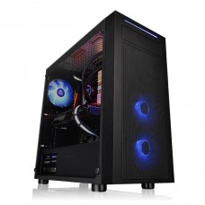 Thermaltake Versa J22 Tempered Glass RGB Edition ATX Mid-Tower Casing