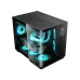 Value‑Top ARKVIEW RDF6 Gaming Casing showing transparent side, RGB cooling fans, and front display panel