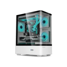 Value-Top NUBIA 20F5W-MI White Micro ATX Gaming Casing