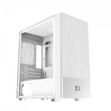 XIGMATEK Oreo Arctic Tempered Glass Mini Tower Gaming Casing