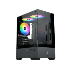 Xigmatek View II ARGB Mini-Tower Gaming Casing