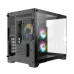 Xtreme 500B ARGB Mid Tower Casing With 3 ARGB Fan