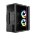 Xtreme M111 RGB Mid Tower Casing With 2 RGB Fan
