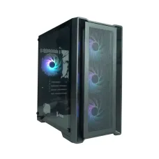 Xtreme XJOGOS M211BK RGB Mid Tower mATX Gaming Casing