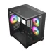Xtreme S270B ARGB Mid Tower Casing With 3 ARGB Fan