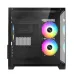 Xtreme S270B ARGB Mid Tower Casing With 3 ARGB Fan