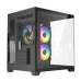Xtreme S270B ARGB Mid Tower Casing With 3 ARGB Fan