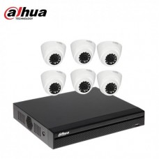 Dahua 6 unit Cc camera package