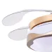 Breezelux BL-1540 48" Decorative Chandelier Ceiling Fan With Light and Remote