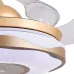 Breezelux BL-1540 48" Decorative Chandelier Ceiling Fan With Light and Remote