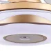 Breezelux BL-1540 48" Decorative Chandelier Ceiling Fan With Light and Remote