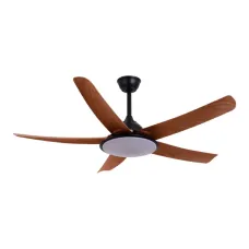Breezelux BL-2502 52" Decorative Silent Ceiling Fan With Light and Remote