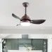 Breezelux BL-2506 34" Decorative Ceiling Fan With Light and Remote