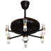 Breezelux BL-2519 48" Luxury Decorative Chandelier Ceiling Fan With Light and Remote