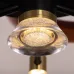 Breezelux BL-2519 48" Luxury Decorative Chandelier Ceiling Fan With Light and Remote