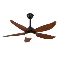 Breezelux BL-2529 48" Decorative Silent Ceiling Fan With Light and Remote