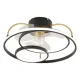Breezelux BL-9012 20" Luxury Decorative Ceiling Fan With Light and Remote