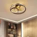 Breezelux BL-9012 20" Luxury Decorative Ceiling Fan With Light and Remote