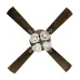 Crompton Nebula 48" Decorative Chandelier Ceiling Fan With Light