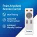 Crompton Silent Pro Enso 48" Smart Ceiling Fan With Remote