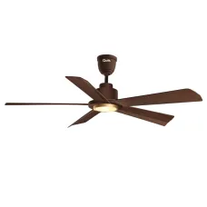 Qulik Quantom UL 56" Decorative Silent Ceiling Fan With Light & Remote