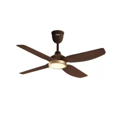 Qulik Windora UL 56" Decorative Silent Ceiling Fan With Light & Remote