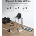 Anker Nano 5 In 1 Travel Adapter is showing charging devices