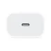 Rear view of Apple A2246 20W Charger Adapter with compact wall plug design.