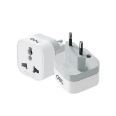 Deli ET738EU 1 Port Conventional Adapter