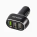 PROLiNK PCC33502 35W 3-Port Car Charger with IntelliSense