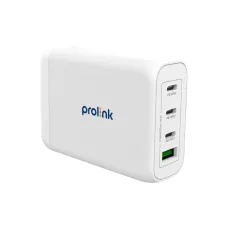 PROLiNK PTC412001 120W 4-port GaN PD Charger with IntelliSense