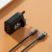 Tecno TCW-U60T 65W GaN 3 Ports Fast Charger Adapter visual view over the table