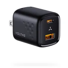 VOLTME Revo 35 Duo 36W USB-A & Type-C Charger Adapter