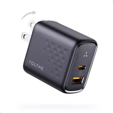 VOLTME Revo 45 Duo 45W USB A & Type-C Charger Adapter