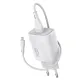 Yison Celebrat C-H11(EU) QC3.0 18W Charger Adapter with Micro USB Cable