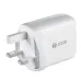 ZOOOK Bolt Charge Duo 30 USB 2 Port Fast Charger