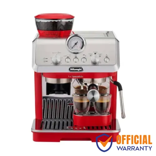 DeLonghi La Specialista Arte EC9155.R Semi Automatic Coffee Machine