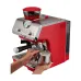 DeLonghi La Specialista Arte espresso machine in red with grinder and coffee accessories