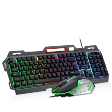 T-Wolf TF600 RGB Gaming Keyboard Mouse Combo