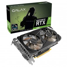 GALAX GeForce RTX 2060 (1 Click OC) 6GB GDDR6 Graphics Card