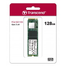 Transcend 110S 128GB M.2 2280 (M-Key) PCIe Gen3x4 SSD Drive