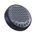 Top view of EMEET OfficeCore Luna Plus with control buttons, LED indicators and built-in microphones for meetings