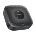 EMEET OfficeCore M0 Plus conference speakerphone with touch controls, Bluetooth connectivity and LED battery indicator