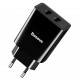 Baseus CCFS-R01 Speed Mini Dual USB Travel Charger